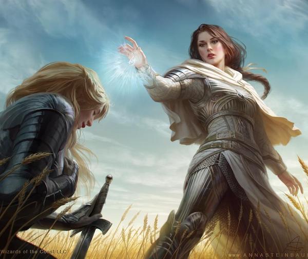 MtG Anointer of Champions