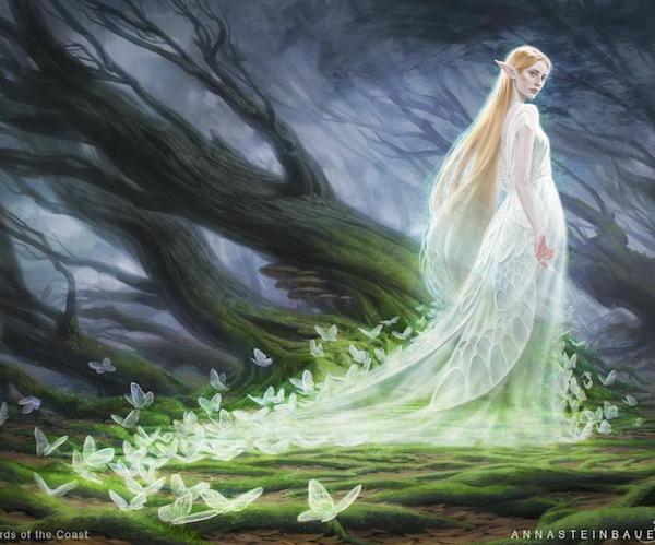 MtG Elvish Spirit Guide