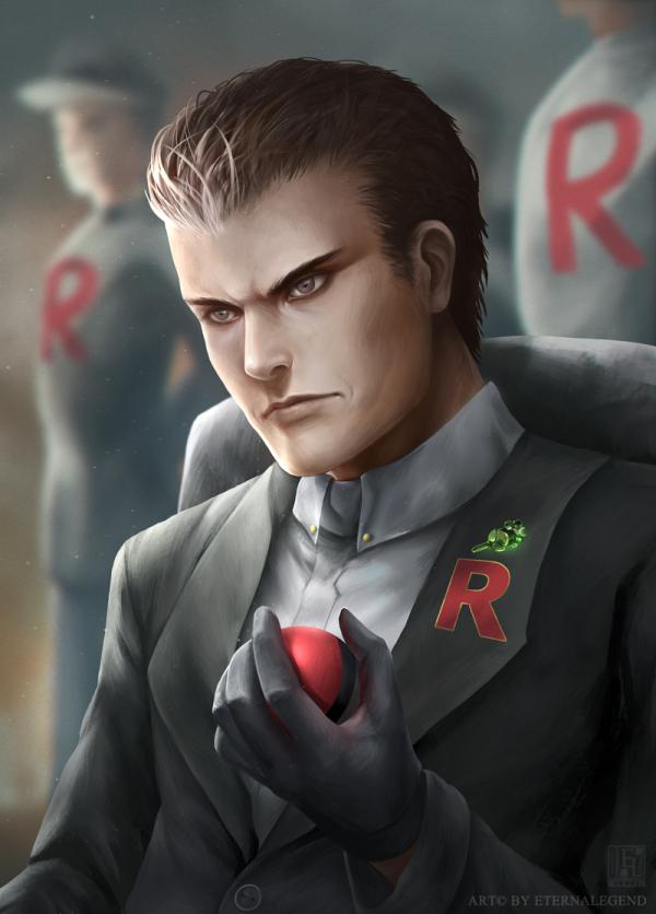 Pokemon Giovanni