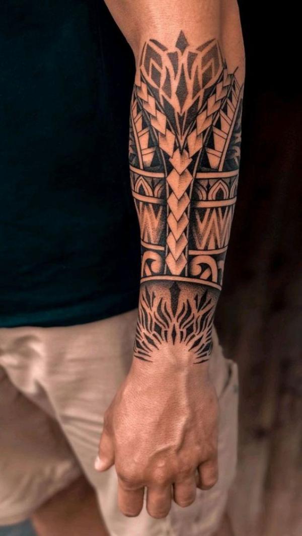 Tribal tattoos