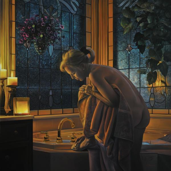 after-the-bath_by_David Michael Bowersy 600_599