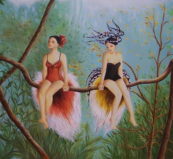 birds of paradise 600x551