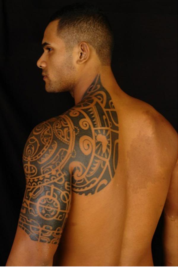 100+ Trendy Tribal Tattoo Designs For Men - Wittyduck