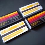 30 Colorful Business Cards