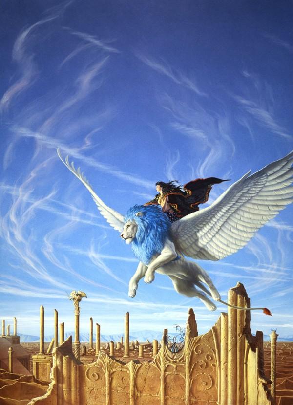 Paintings by Michael Whelan | Cuded