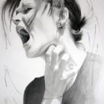 Mixed Media Drawings by Jess Wathen