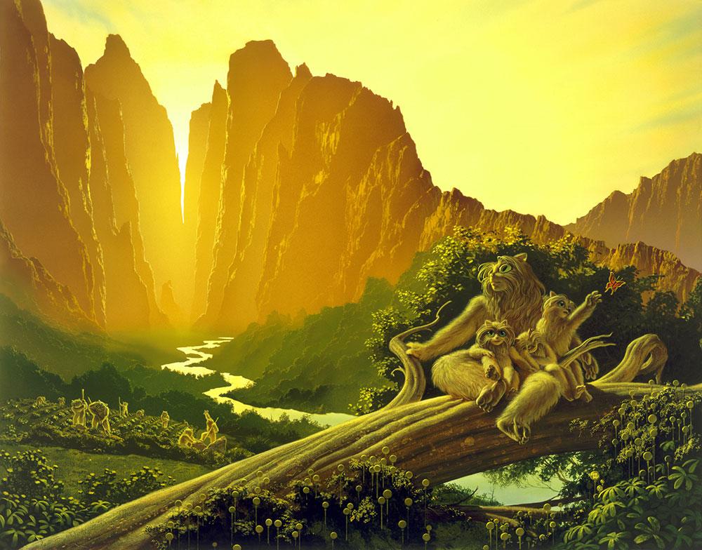 Paintings By Michael Whelan Art And Design Goldendream