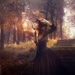 Digital Photo Art by Julia Popova