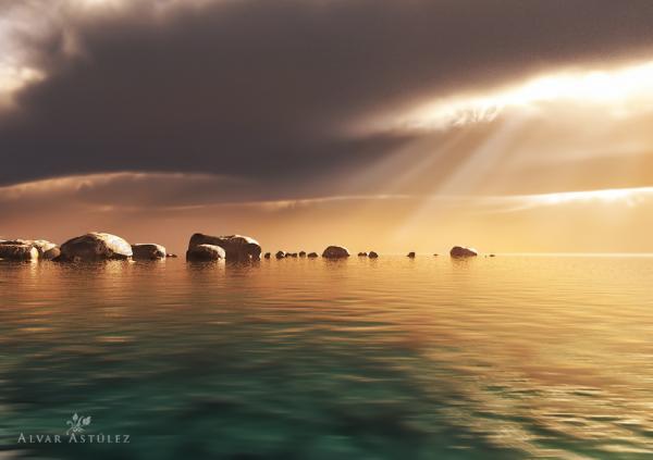 lights of the lake_by_Alvar Astulez 600_423