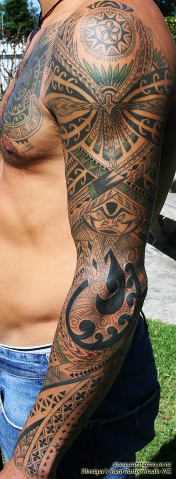Tribal Tattoo Design Shapes and Patterns - YouTube
