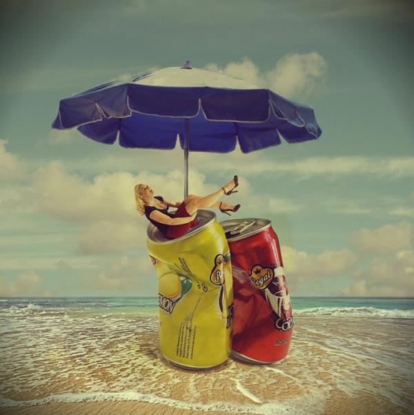 Pin up beach