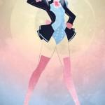 Sailor Moon Characters by Abraham Cruz