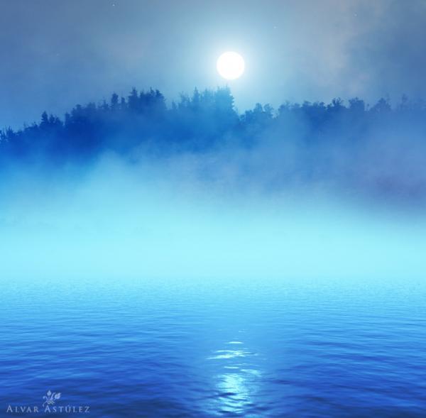 the moon of the lake_by_Alvar Astulez 600_589