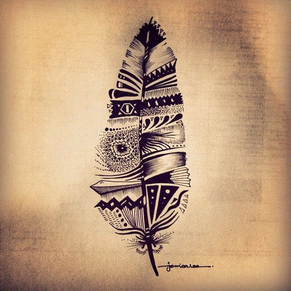 70 Awesome Tribal Tattoo Designs Art And Design