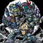 Ninja Turtles Illustrations by Ross Campbell