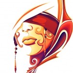 Vector Faces by Jeremy Young