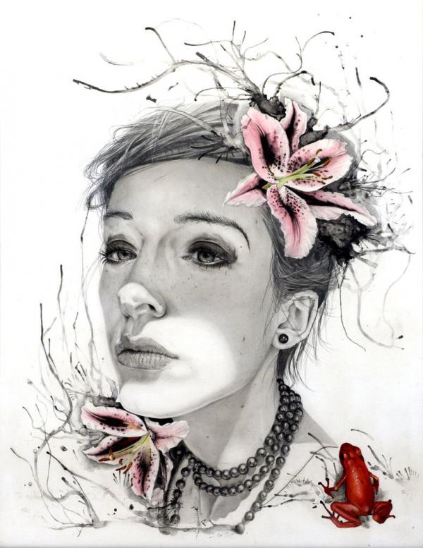 Mixed Media Drawings by Jess Wathen | Art and Design