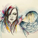 Paintings by Mona Parvin