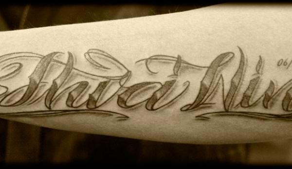 70 Awesome Tattoo Fonts Designs Art And Design