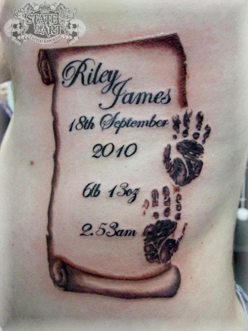 Riley Name Tattoo Designs