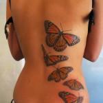 120+ Amazing Butterfly Tattoo Designs