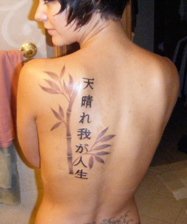 japanese letter tattoo designs