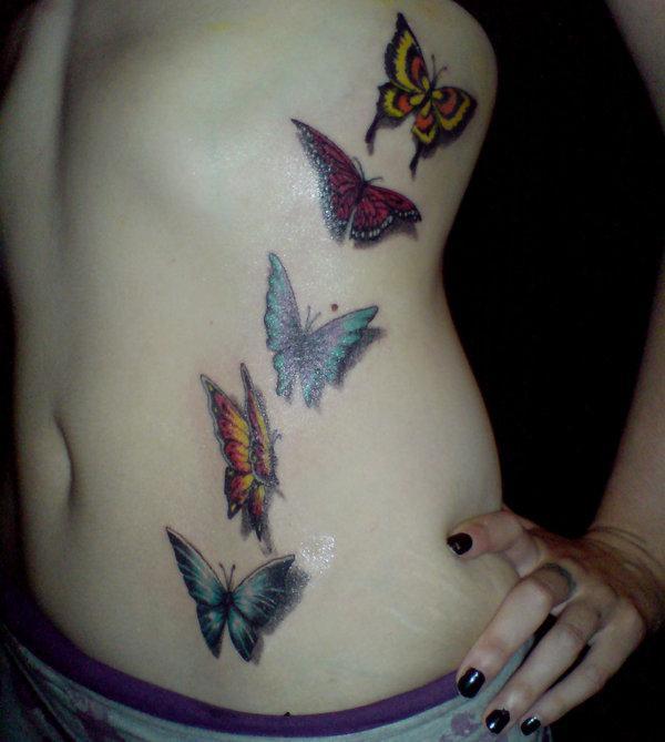 100 Amazing Butterfly Tattoo Designs Cuded