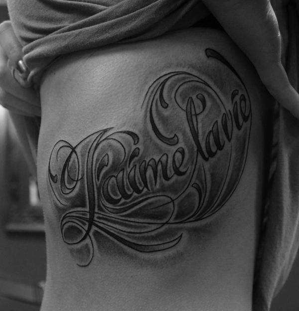 70 Awesome Tattoo Fonts Designs Art And Design