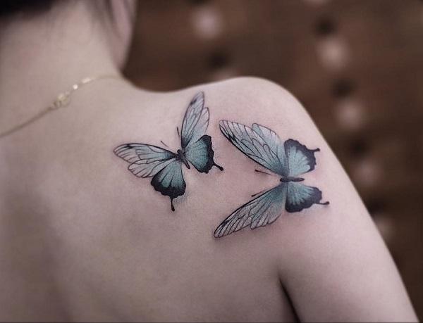 100+ Amazing Butterfly Tattoo Designs | Cuded 100+ Amazing Butterfly Tattoo Designs | Cuded