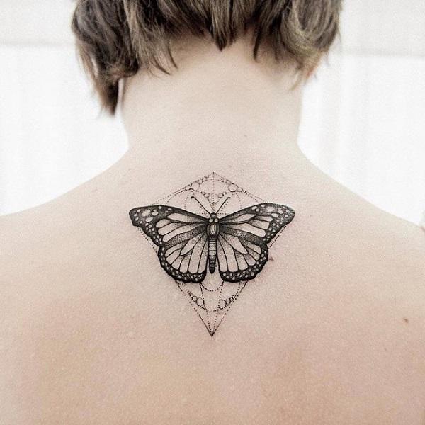21 Butterfly Back Tattoo Ideas That Will Blow Your Mind  alexie