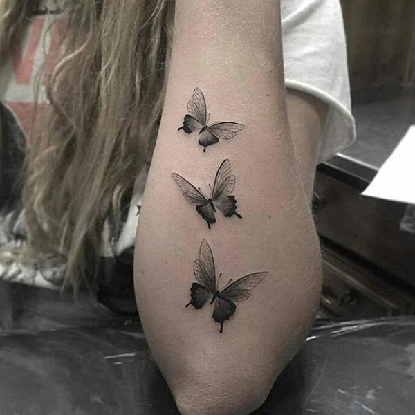 Butterfly Tattoo Forearm Sleeve Best Tattoo Ideas