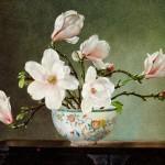 Flowers Painting by Cecil Kennedy
