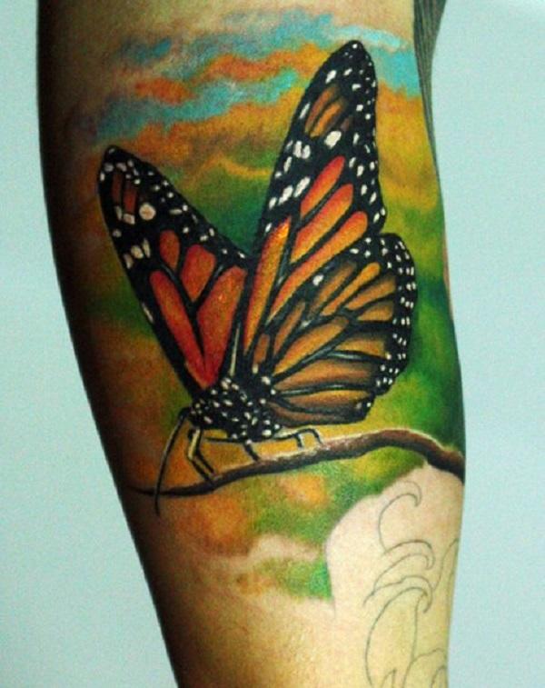 100+ Amazing Butterfly Tattoo Designs | Cuded