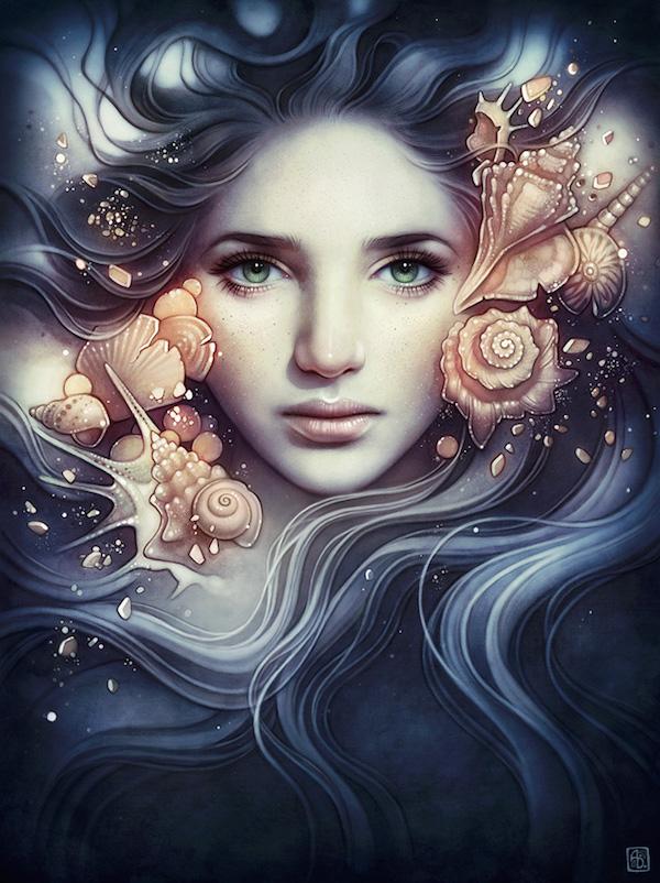 Die Muschelsammlerin