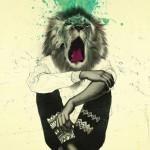 Mixed Media Illustrations by Hyun Lee