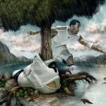 Advertising Illustrations by Jim Fiscus