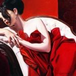 Figurative Paintings by Kathrin Longhurst