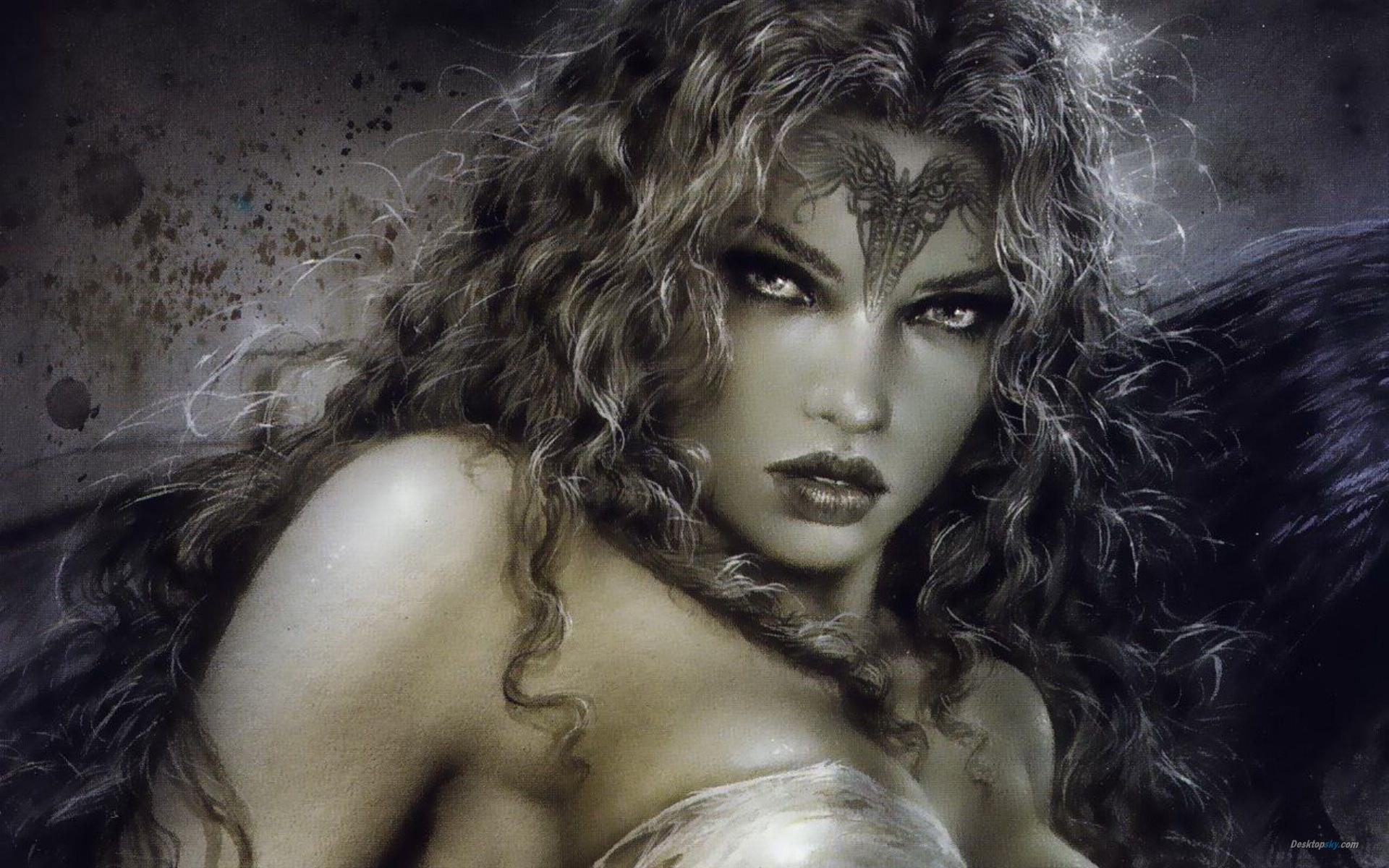 Dark Fantasy Paintings by Luis Royo Art and Design