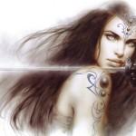 Dark Fantasy Paintings by Luis Royo