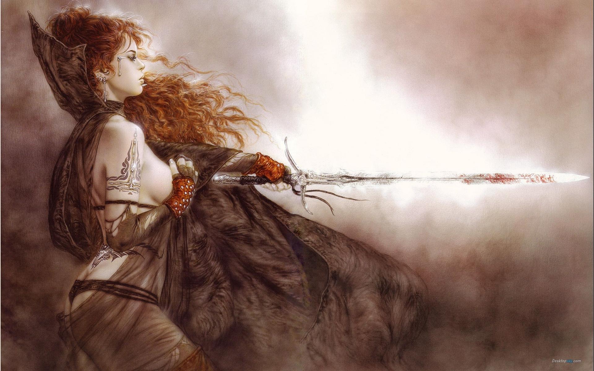 Dark Fantasy Paintings by Luis Royo Art and Design