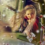 Fairy Paintings by Miharu Yokota