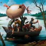 Surreal Paintings by Mike Davis