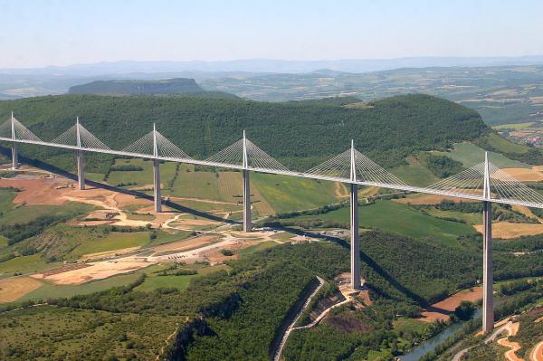 Millau Viaduct Millau France