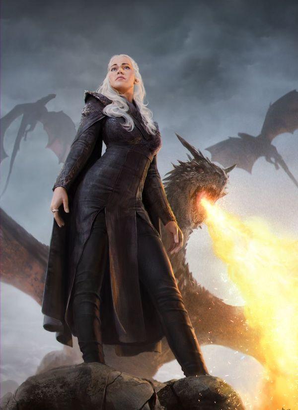 Mother of Dragons II