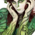 Body paintings by Nadja Hluchovsky