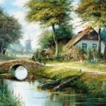 Countryside Paintings by Reint Withaar
