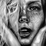 Portrait Illustrations by Sandra Jawad