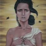 Paintings by Thaisy J. Marín Rodríguez