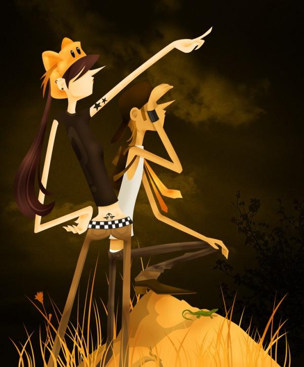 The trip 600x725