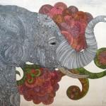 Mixed Media Drawings by Valentina Harper